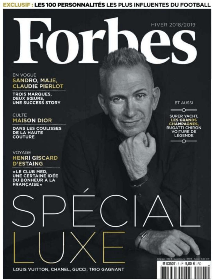 Couverture n°5 Magazine Forbes