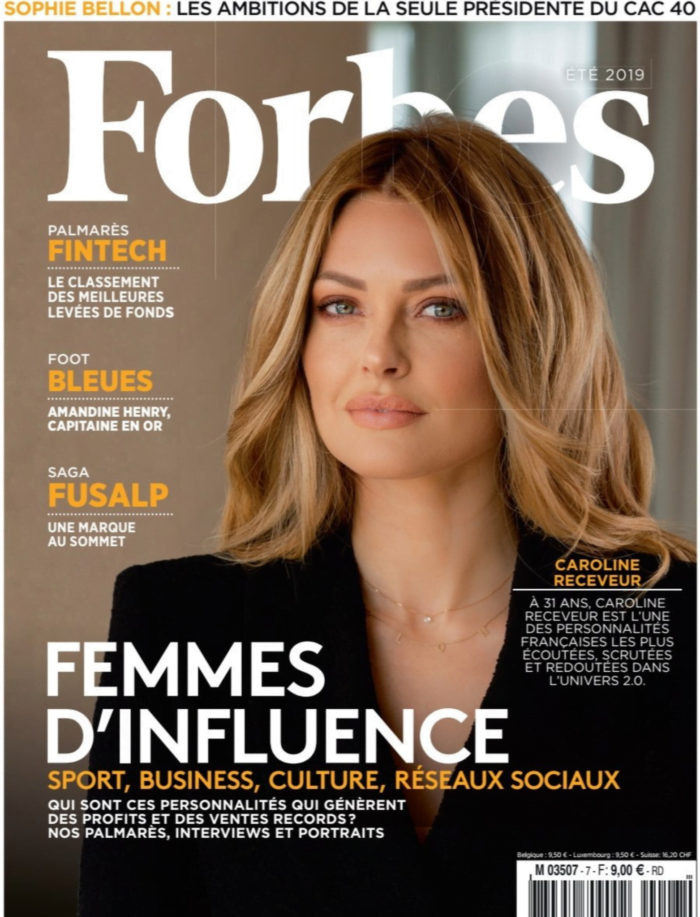 Couverture n°7 Magazine Forbes