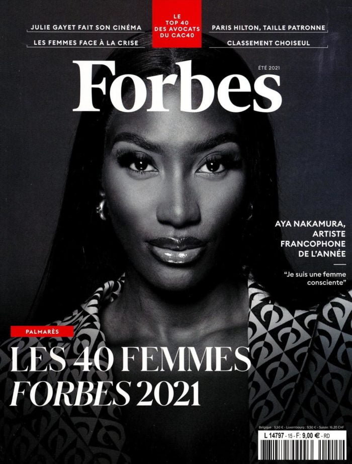 Couverture n°15 Forbes