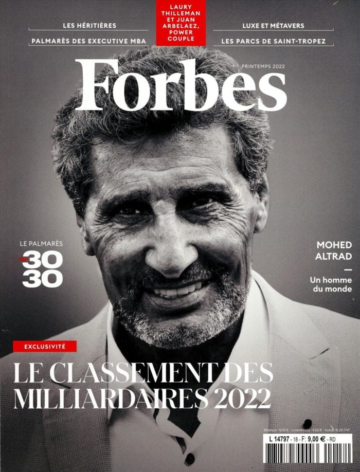 Couverture n°18 Forbes