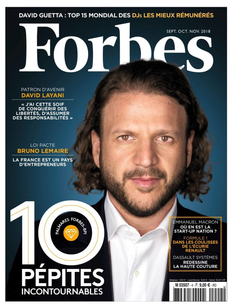 Forbes Magazine Forbes N°14