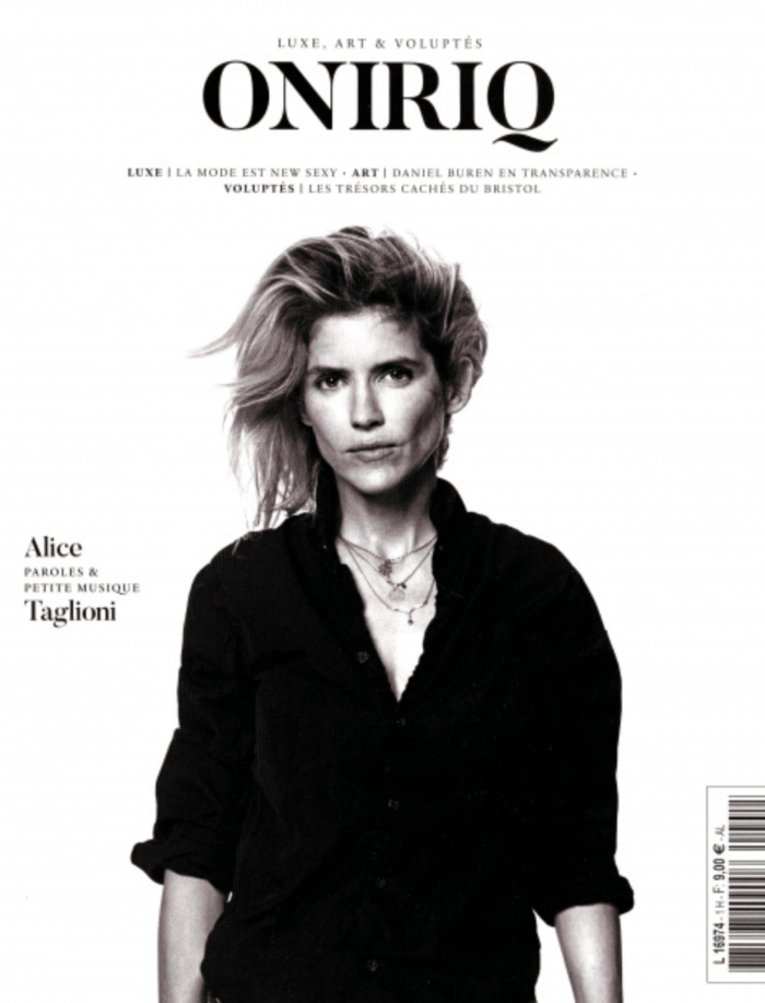 Couverture Magazine Oniriq n°1