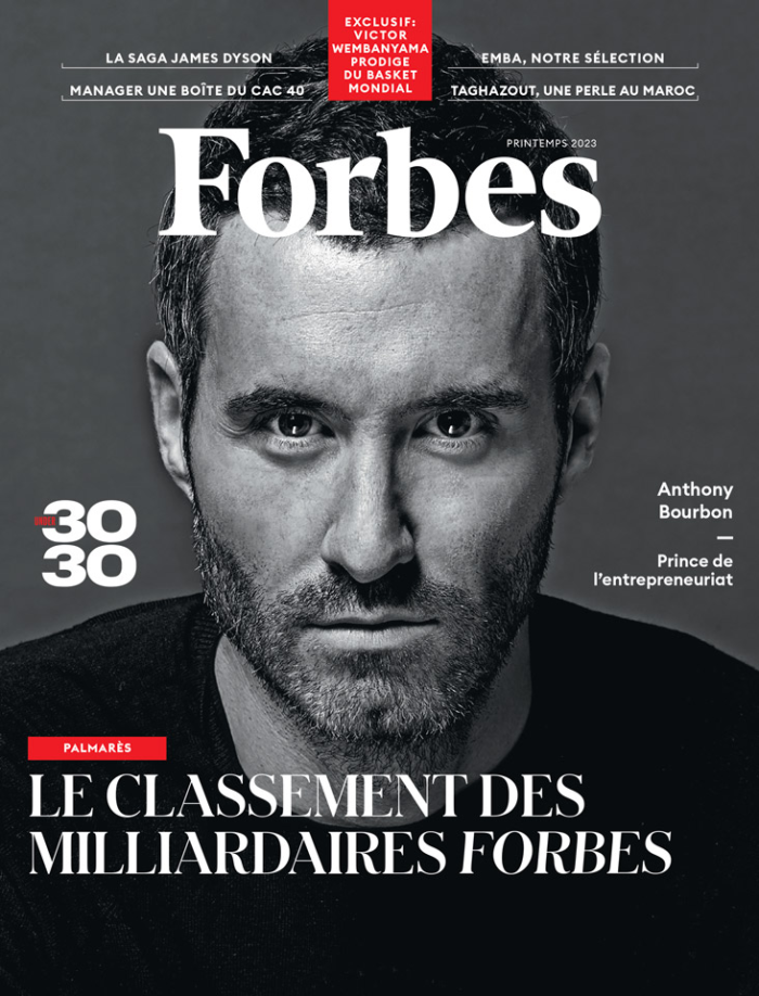 Couverture magazine Forbes n°22