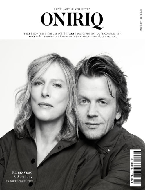 Couverture Magazine Oniriq n°4