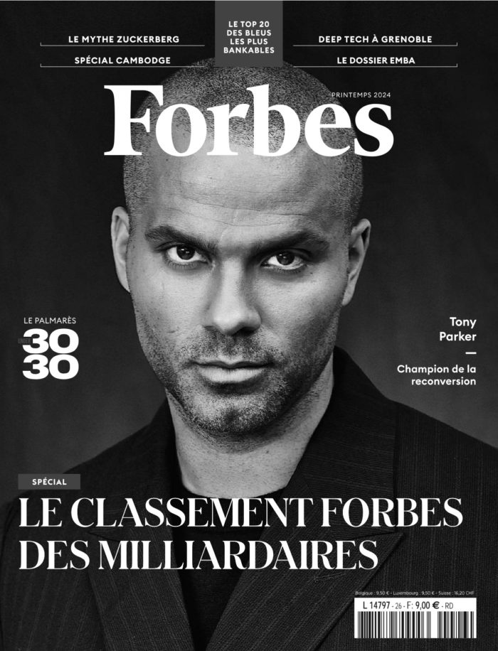 Couverture Forbes N°26